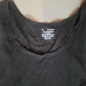Jockey Black Tank Top