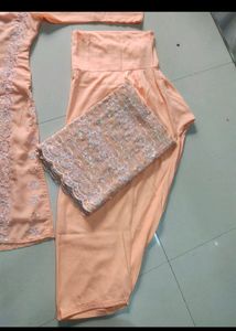 KURTI SALWAR WITH HEAVY DUPATTA