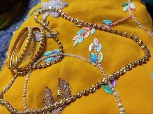 covering bangle And chain