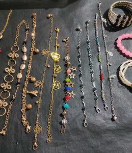 Bracelets And Anklets