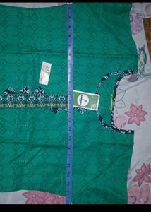 Lining Readymade Chudi Set (Zip Pouch Pack)