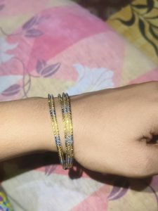 GOLD PLATED BRACELET BANGLE