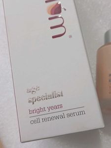 Plum bright years Renewal Serum