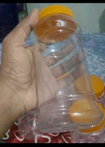 Plastic Kitchen Containers (Set of 6)