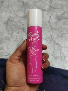 Sweet Heart Woman Body Spray