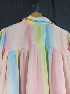 Rainbow Coloured Top (Women)