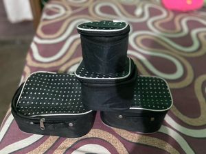 Set Of 4 Makeup Pouch