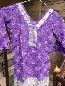 Mom Daughter Combo Plazo Set