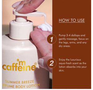 Caffeine Summer Breeze Perfume Body Lotion