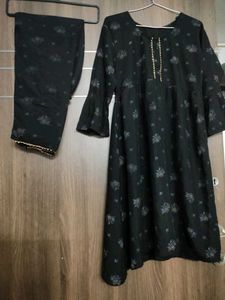 Frock With Trouser