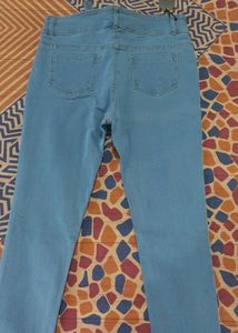 Women New blue Jeans With Tag