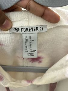 Tie-Dye Cropped Hoodie