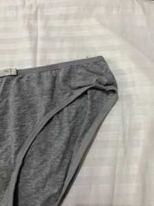 Women&#39;s Grey Cotton Briefs 24-28