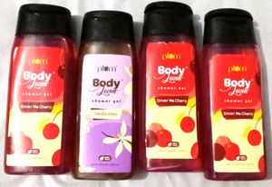(4)Plum Body Lovin' Shower Gel