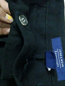 Joneswear Black Trousers Made In China