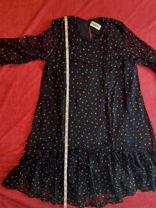 Polka Dot Mini Dress