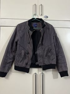 Y2k Stylish Grey Jacket