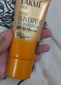 LAKME - Sunexpert Gel Sunscreen SPF 50 PA++++