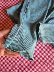 Green Cardigan