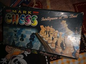 Chess Board And A Working Video Game