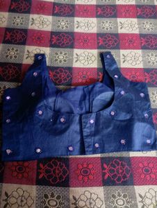 New Nevy Blue Blouse For Xxl Women And Girls