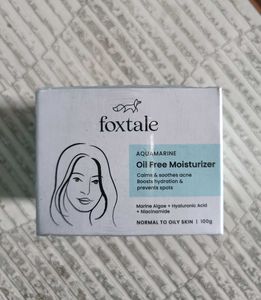 Foxtale Oil Free Moisturizer