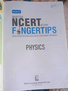 Objective NCERT Physics XI-XII
