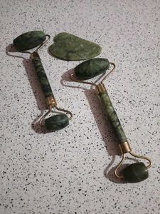 Jade Roller Set