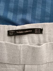 Zara Formal Trousers. Trouser Length 37in