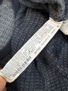 Zara Grey Knit Sweater