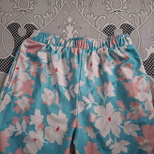 Floral Print Lounge Pants
