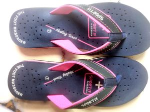 Sportif Healing Touch Foot Massager Flip Flops