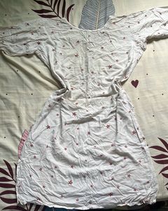 Cute Star Print Kurta