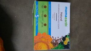 Mama Earth Natural Bathing Soep 5pc