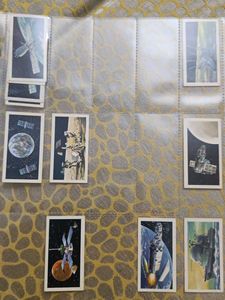 Vintage Space Trading Cards