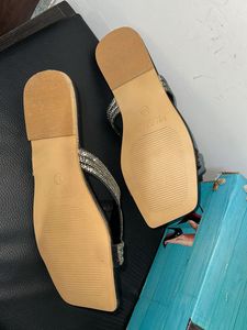 Embellish Open Toe Stylish Flats