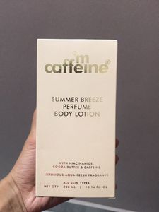 MCaffeine Summer Breeze Perfume Body Lotion