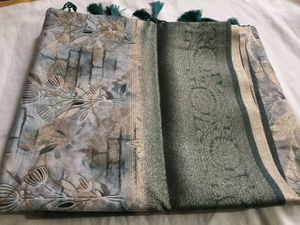 Elegant Floral Saree