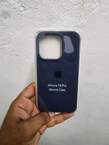 Apple iPhone 15 Pro Silicone Case
