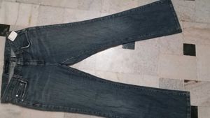 Calvin Klein Flared Denim Jeans
