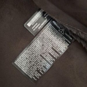 Zara Faux Fur fireman jacket