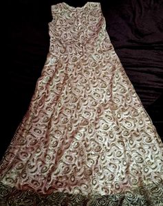 Modern Net Gown