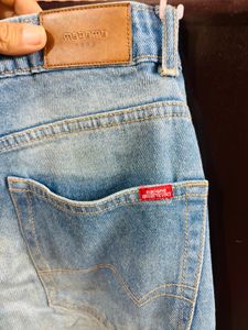 Mademe Denim Light Blue Jeans