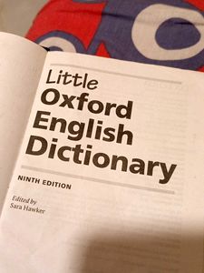 Little Oxford English Dictionary