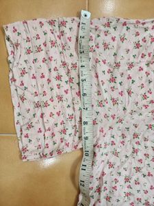 Floral Pink Tunic 🌷
