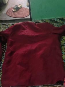 Maroon Formal Blazer