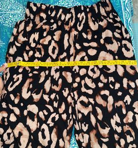 Animal Print Culottes