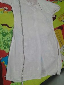 Elegant White Embroidered Top