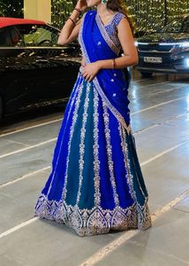 Gorgeous Blue Lehenga Choli