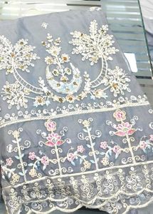 Soft organza Suit